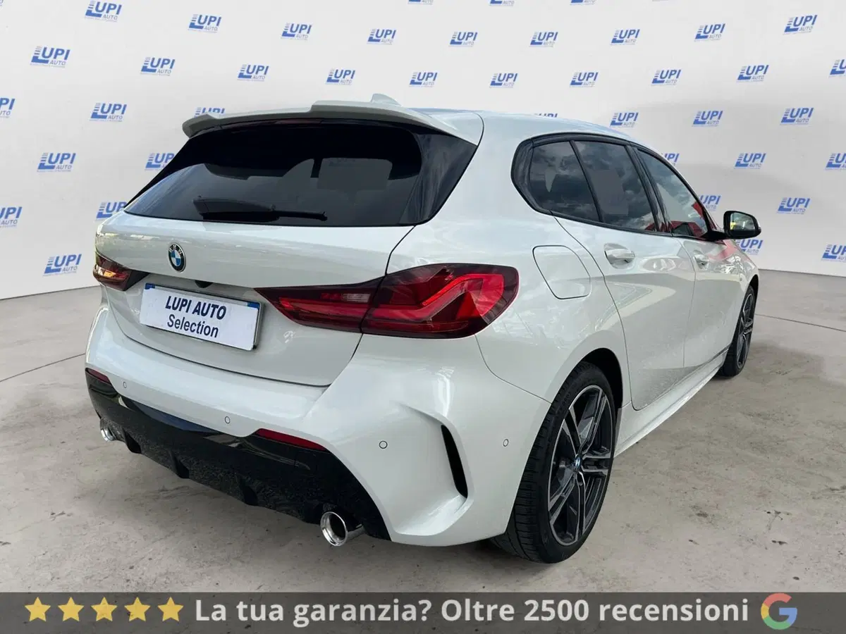 BMW Serie 1 usata a Pistoia (4)