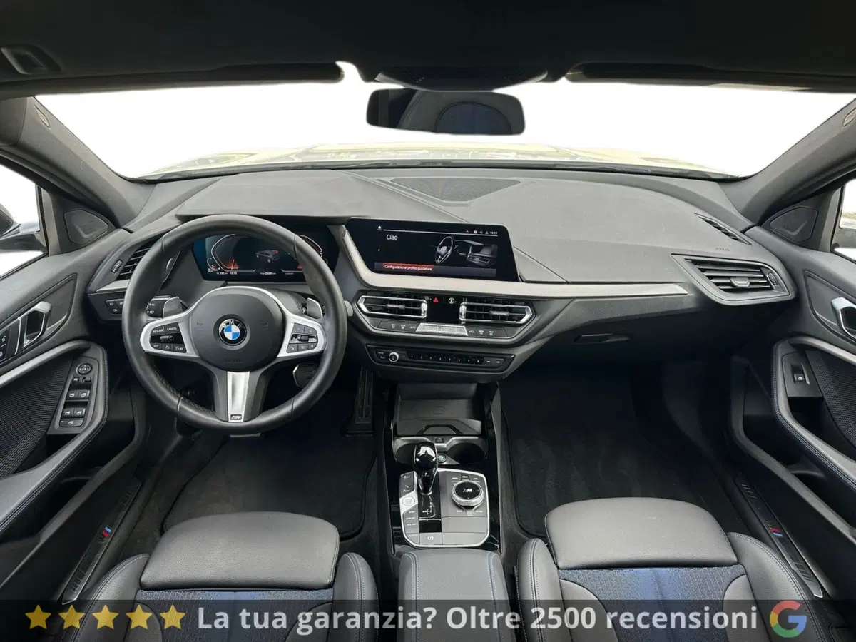 BMW Serie 1 usata a Pistoia (9)