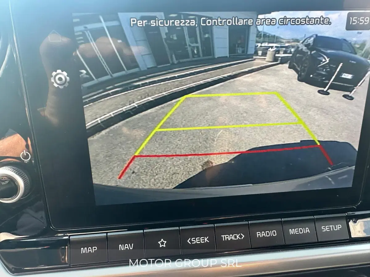 Kia Picanto usata a Napoli (14)