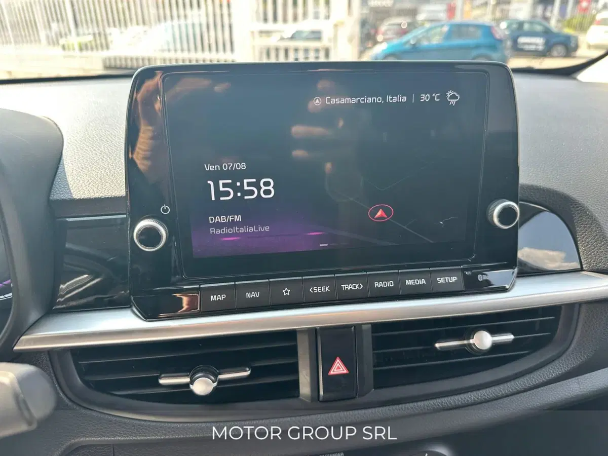 Kia Picanto usata a Napoli (17)