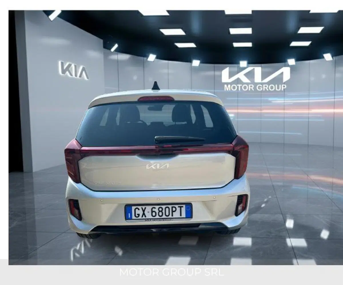 Kia Picanto usata a Napoli (6)