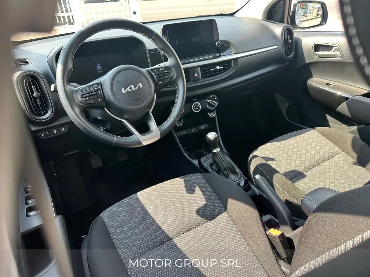 Kia Picanto usata a Napoli (7)