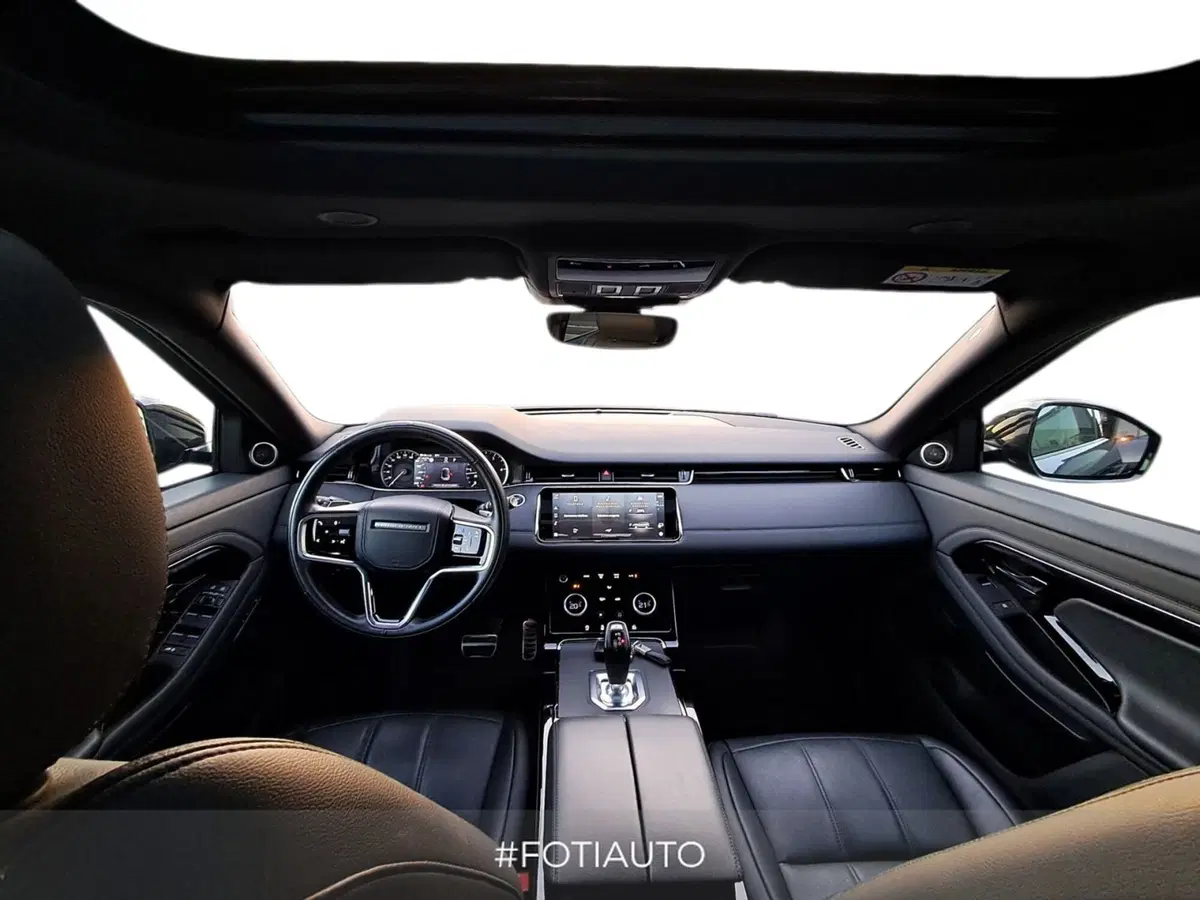 Land Rover Range Rover Evoque usata a Catania (4)