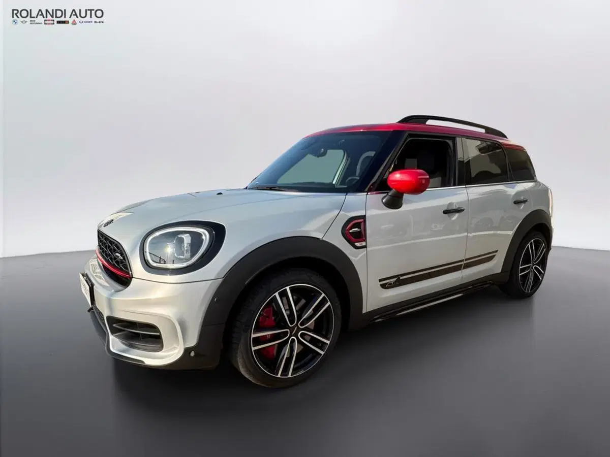 MINI Mini Countryman usata a Alessandria
