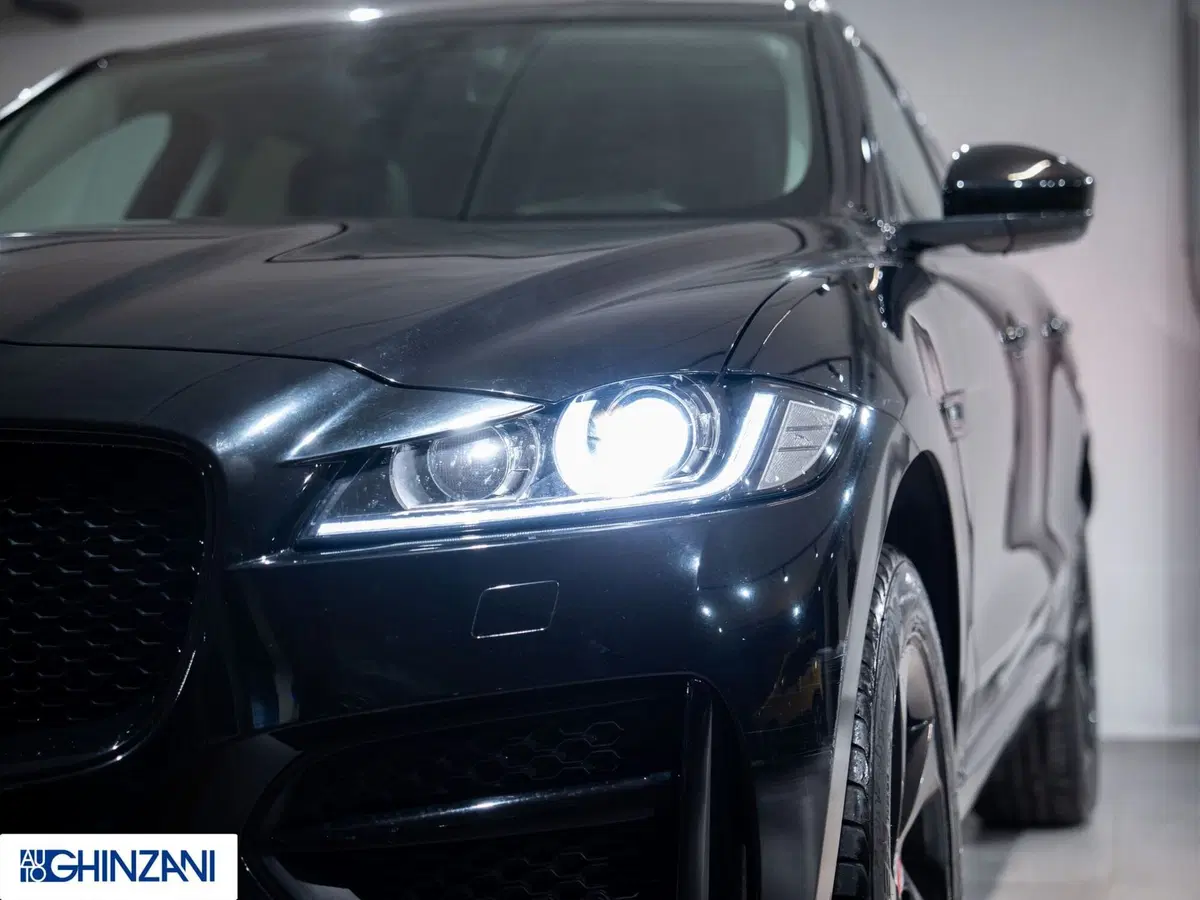 Jaguar F-Pace usata a Bergamo (18)