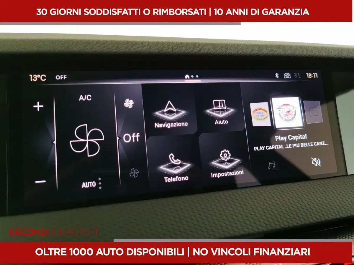 Ds DS 4 usata a Chieti (11)