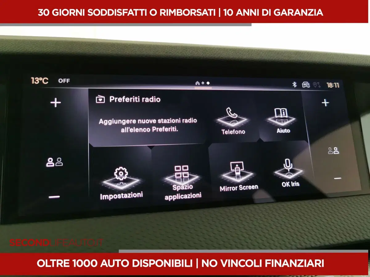 Ds DS 4 usata a Chieti (13)