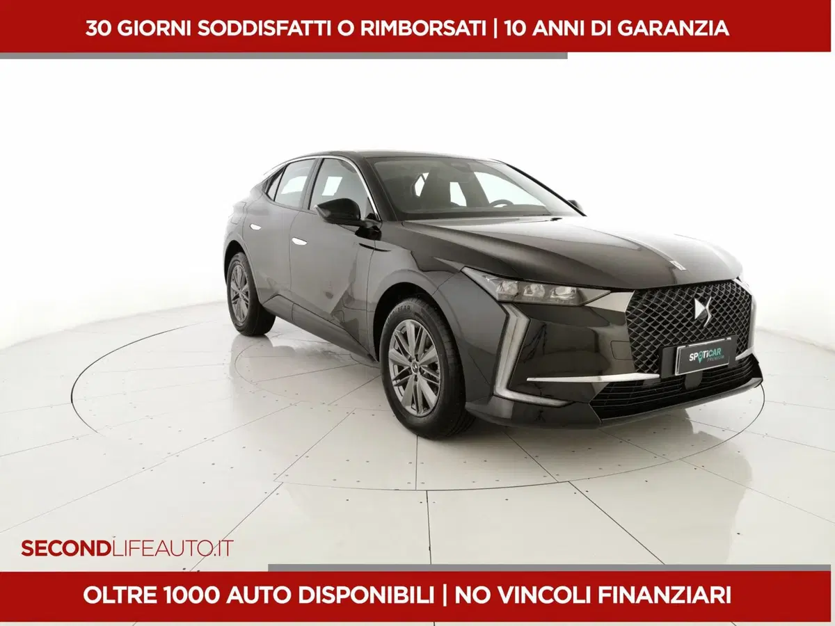 Ds DS 4 usata a Chieti (5)