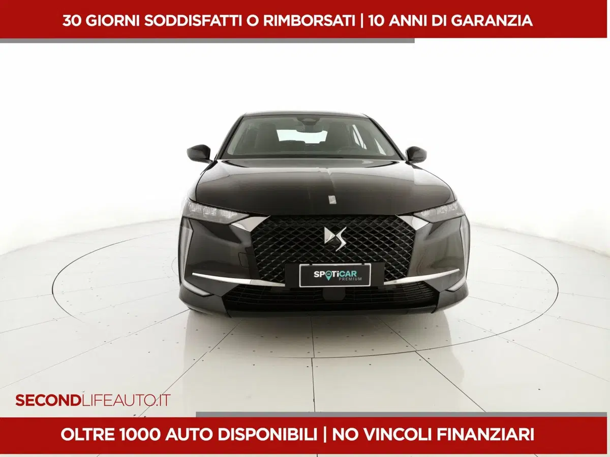 Ds DS 4 usata a Chieti (6)