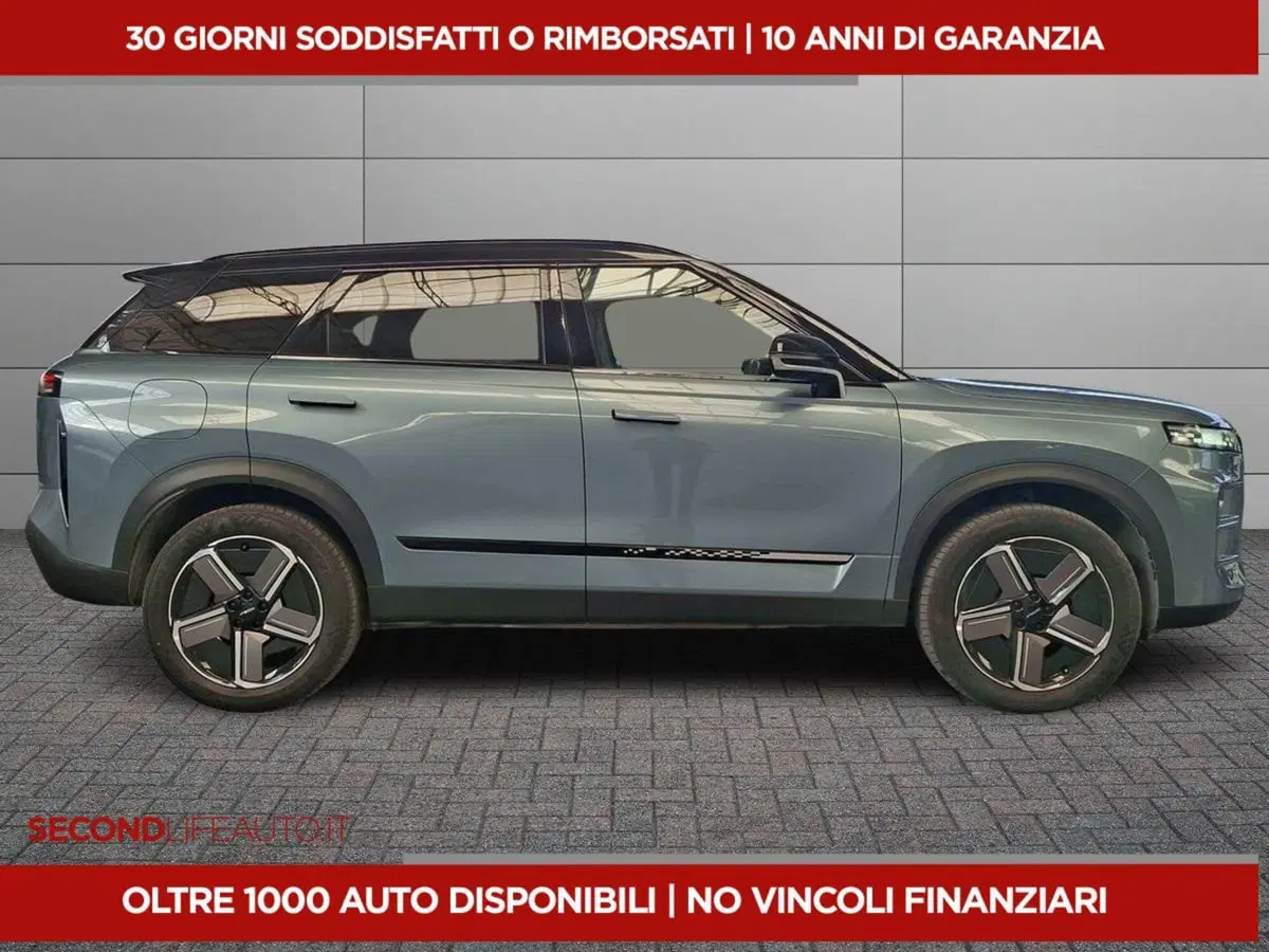Jaecoo Jaecoo 7 Super Hybrid usata a Chieti (14)