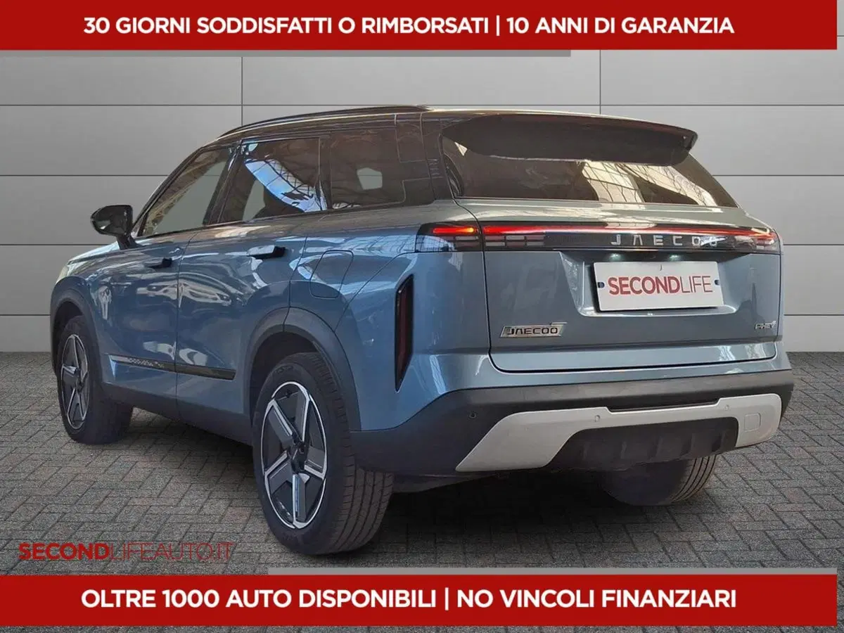 Jaecoo Jaecoo 7 Super Hybrid usata a Chieti (16)