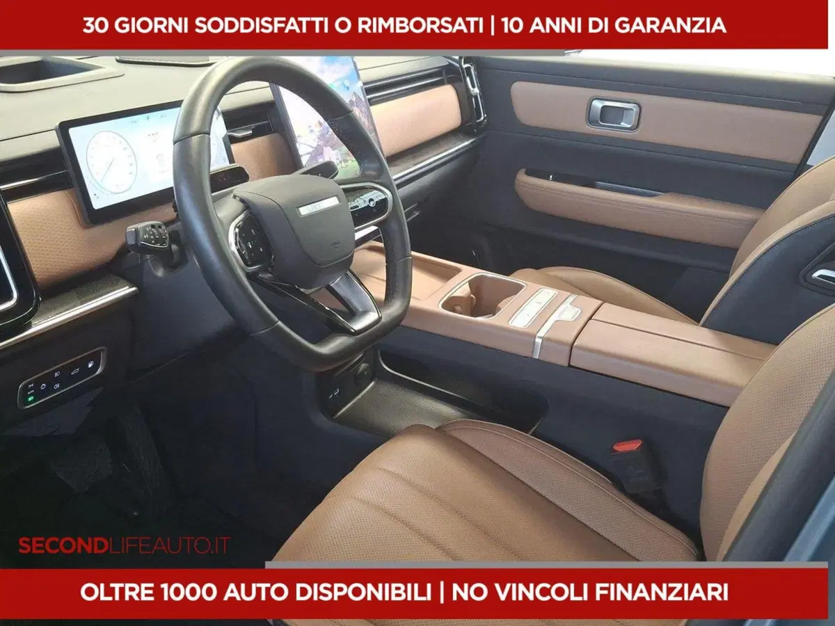Jaecoo Jaecoo 7 Super Hybrid usata a Chieti (18)