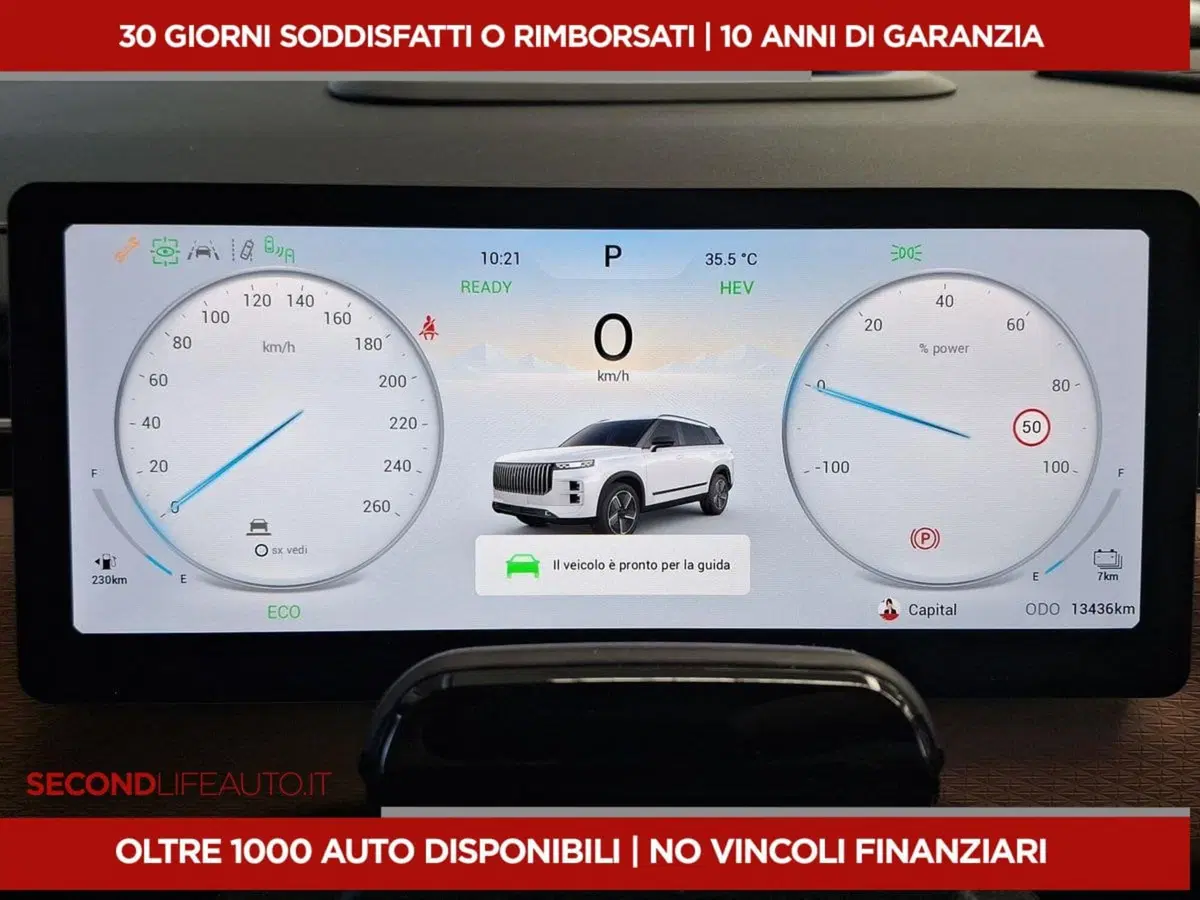 Jaecoo Jaecoo 7 Super Hybrid usata a Chieti (20)