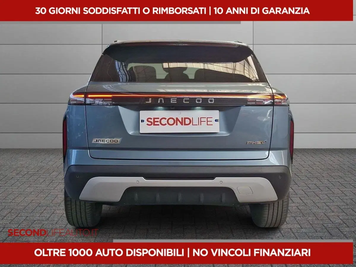 Jaecoo Jaecoo 7 Super Hybrid usata a Chieti (3)