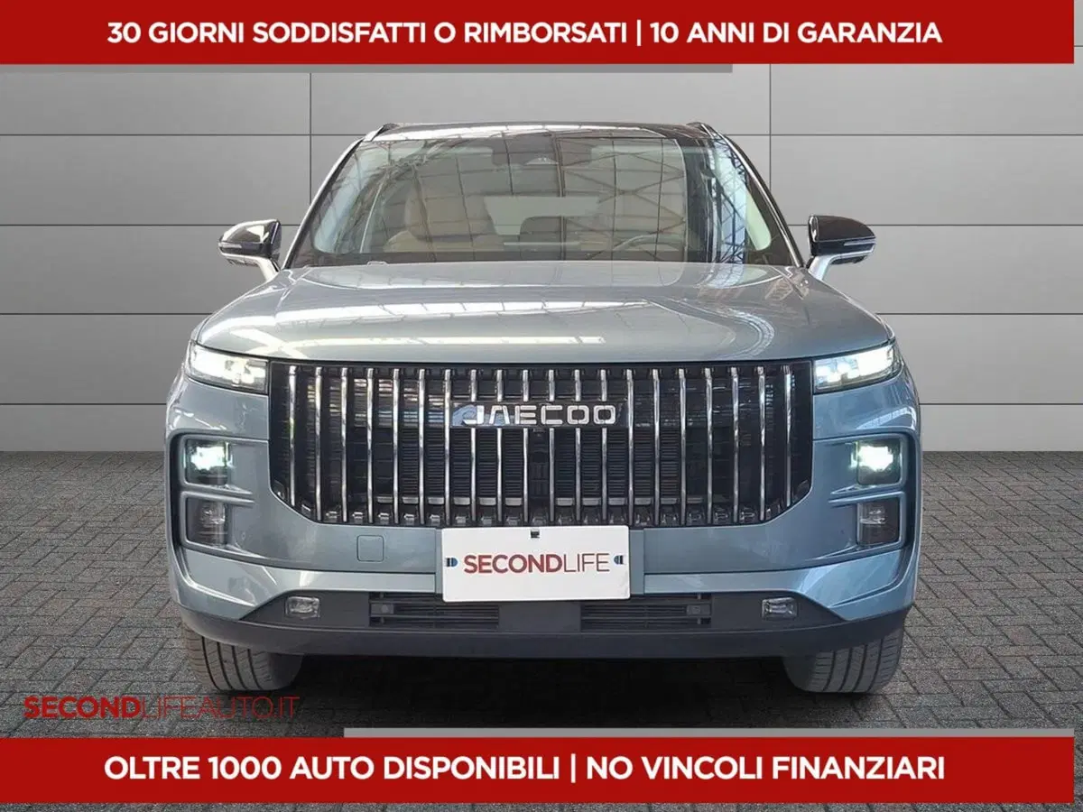 Jaecoo Jaecoo 7 Super Hybrid usata a Chieti (4)