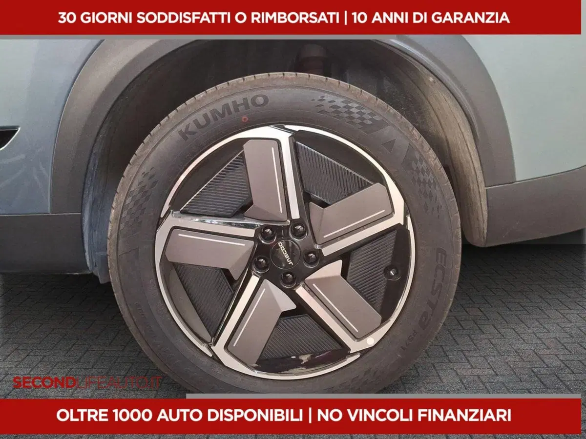 Jaecoo Jaecoo 7 Super Hybrid usata a Chieti (6)