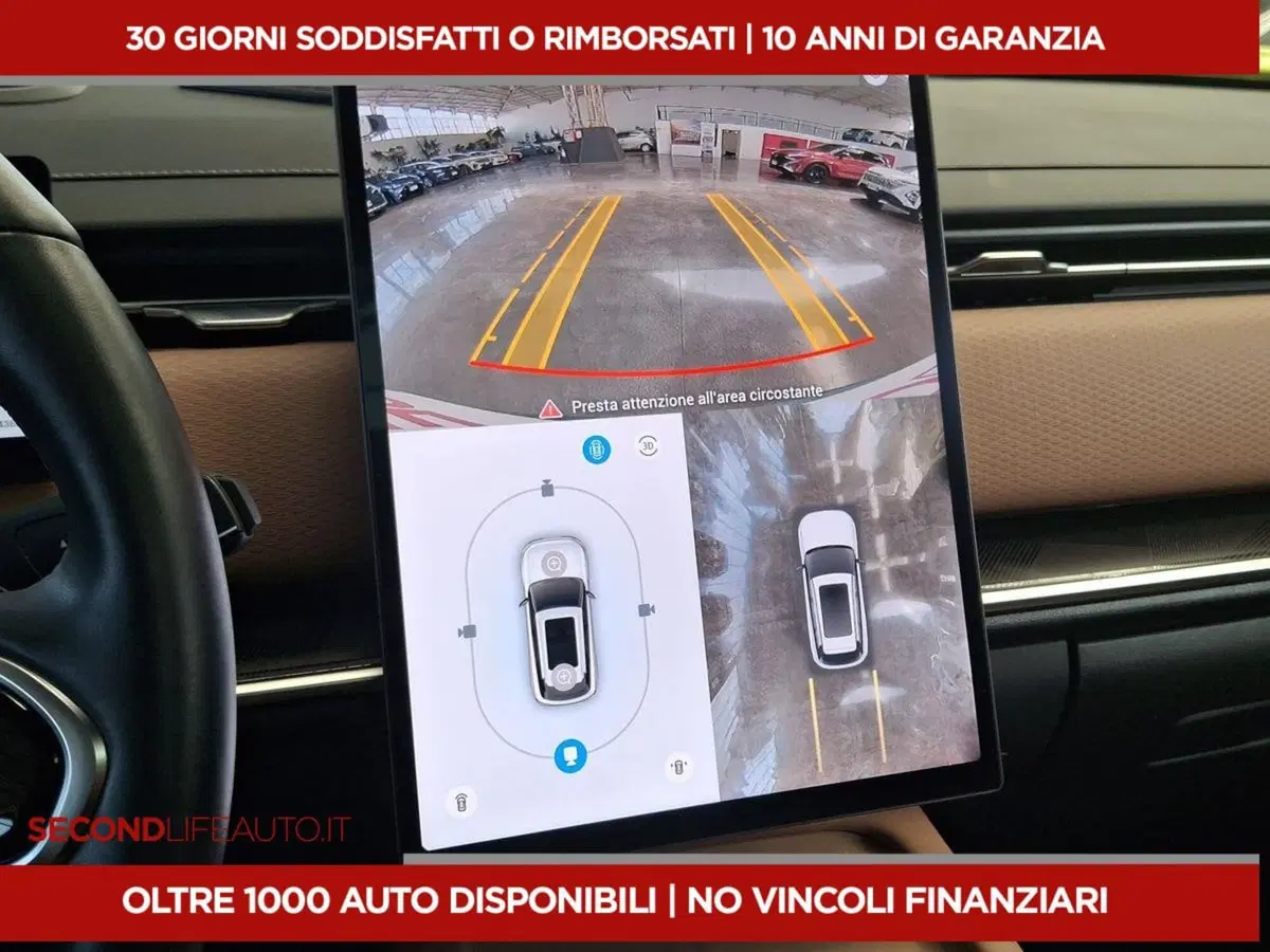 Jaecoo Jaecoo 7 Super Hybrid usata a Chieti (7)