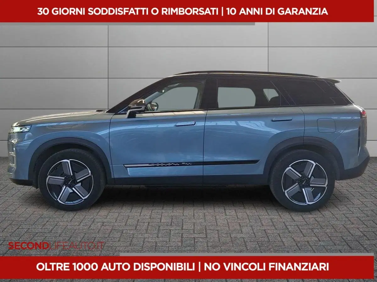 Jaecoo Jaecoo 7 Super Hybrid usata a Chieti (9)