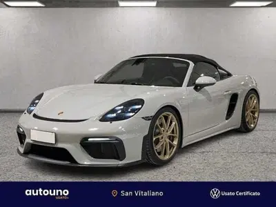 Porsche 718 Boxster  Spyder 4.0 del 2023 usata a Casoria