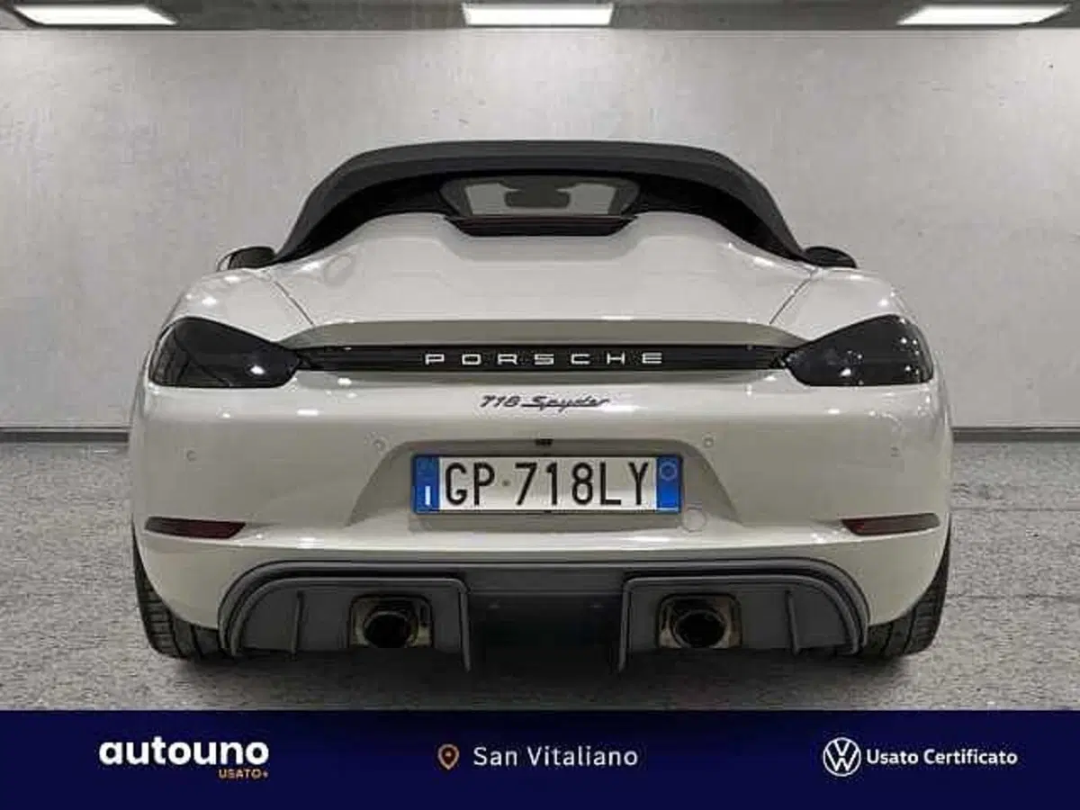 Porsche 718 Boxster  usata a Napoli (4)