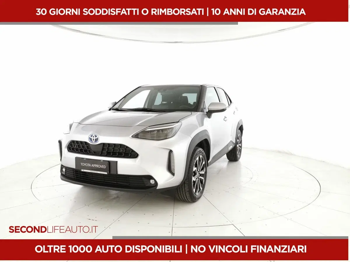 Toyota Yaris Cross usata a Chieti