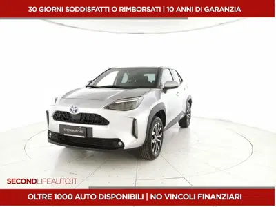 Toyota Yaris Cross 1.5h GR Sport Black Sky fwd 116cv e-cvt del 2022 usata a San Salvo