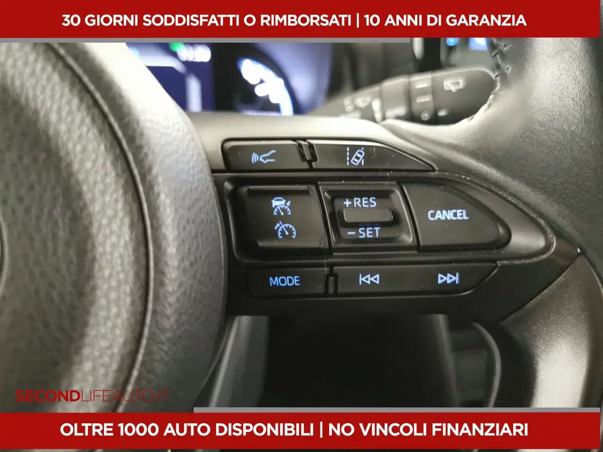 Toyota Yaris Cross usata a Chieti (10)