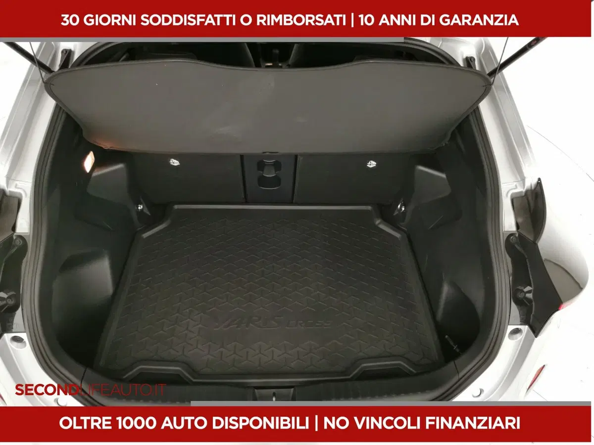 Toyota Yaris Cross usata a Chieti (11)