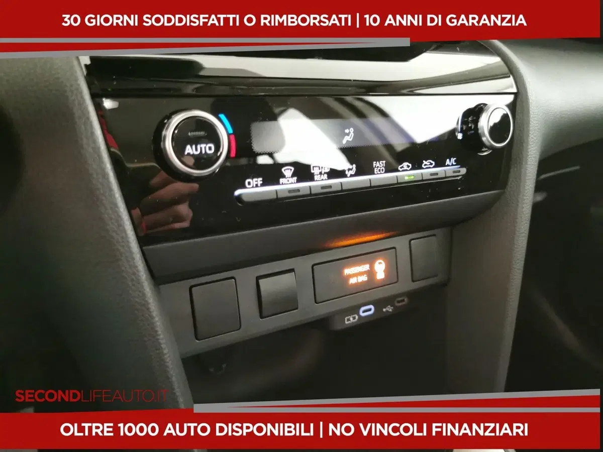 Toyota Yaris Cross usata a Chieti (15)