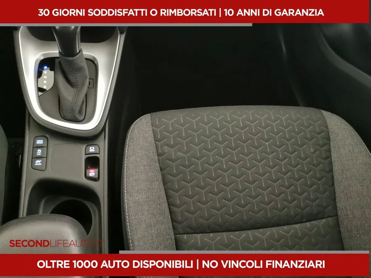 Toyota Yaris Cross usata a Chieti (18)