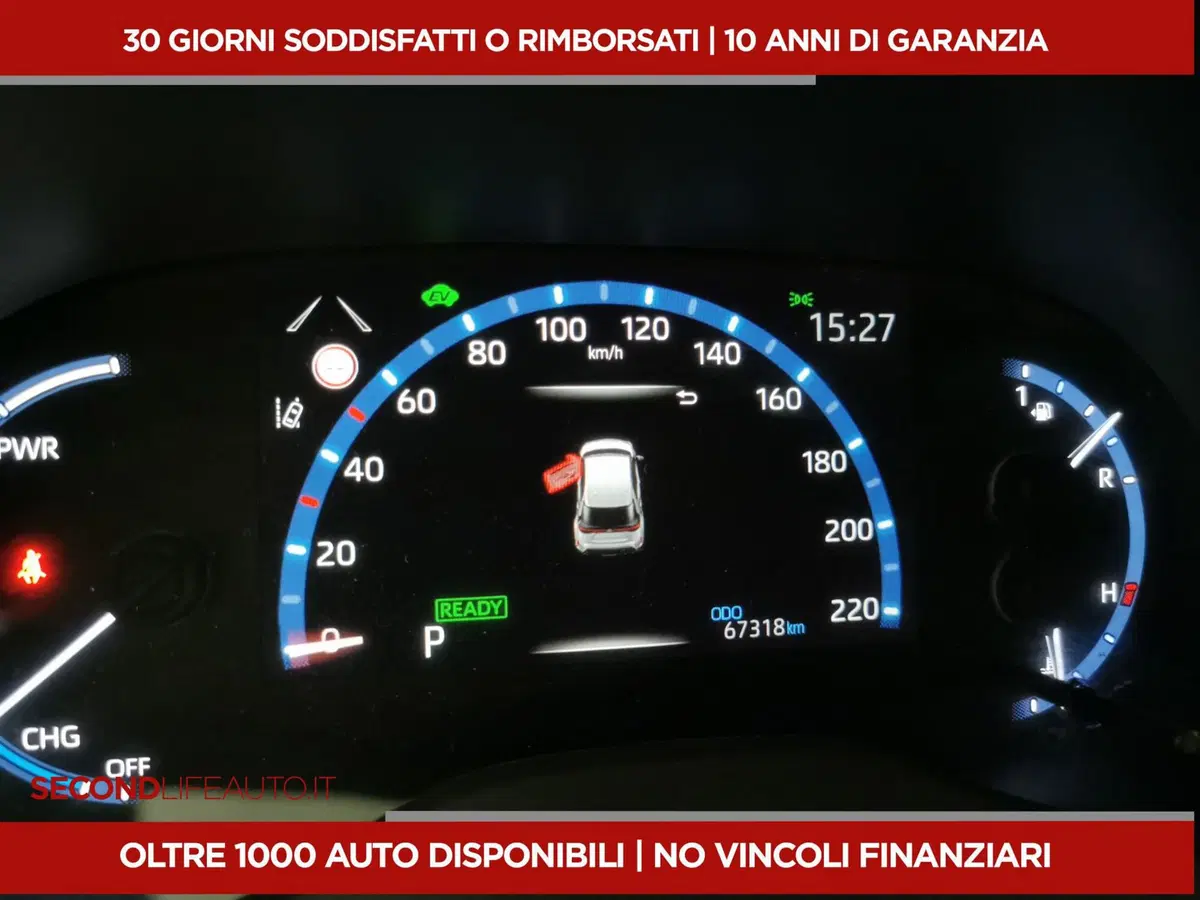 Toyota Yaris Cross usata a Chieti (19)