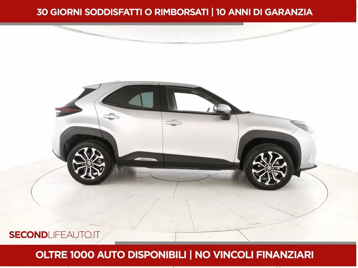 Toyota Yaris Cross usata a Chieti (2)