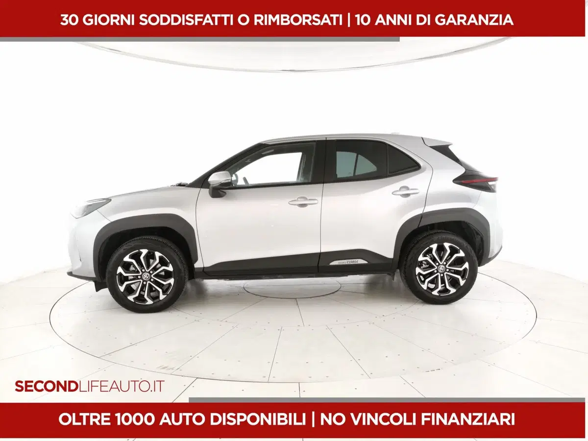 Toyota Yaris Cross usata a Chieti (3)
