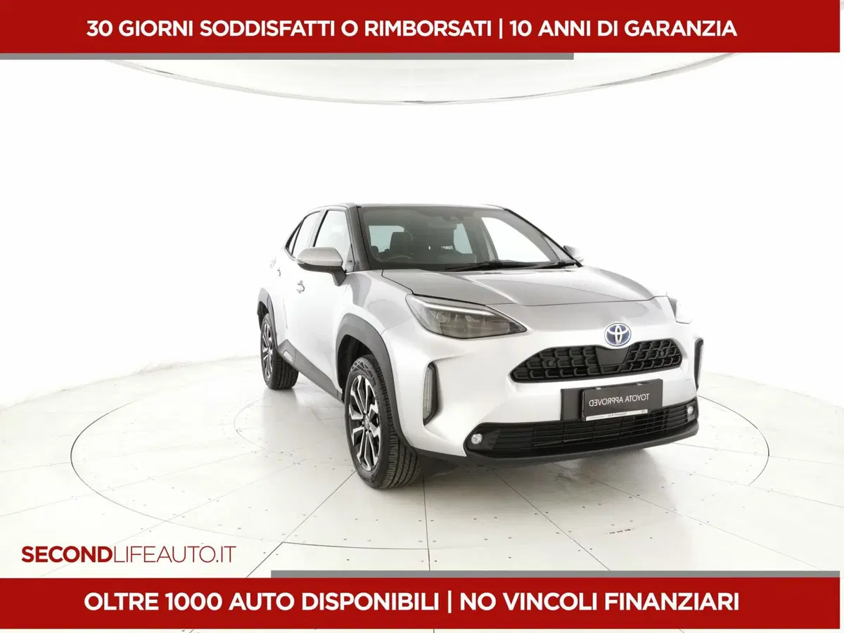 Toyota Yaris Cross usata a Chieti (4)