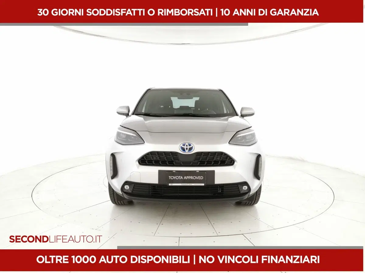 Toyota Yaris Cross usata a Chieti (5)