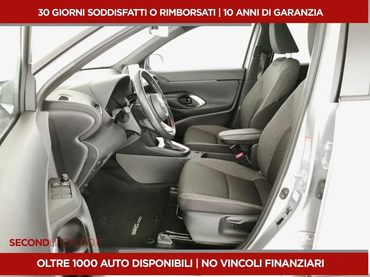 Toyota Yaris Cross usata a Chieti (6)