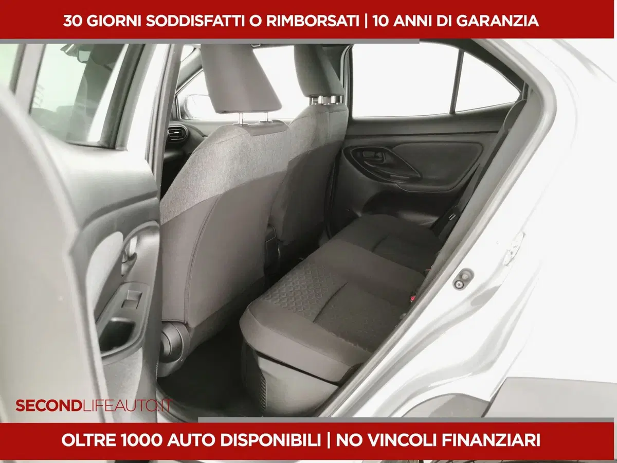 Toyota Yaris Cross usata a Chieti (7)