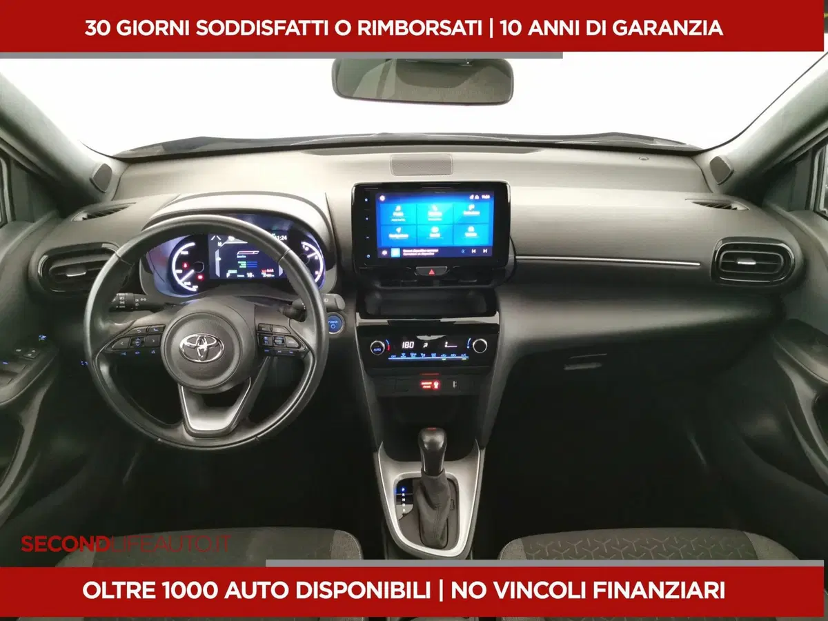 Toyota Yaris Cross usata a Chieti (8)