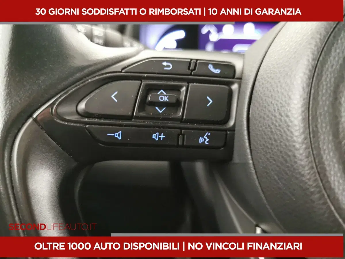 Toyota Yaris Cross usata a Chieti (9)