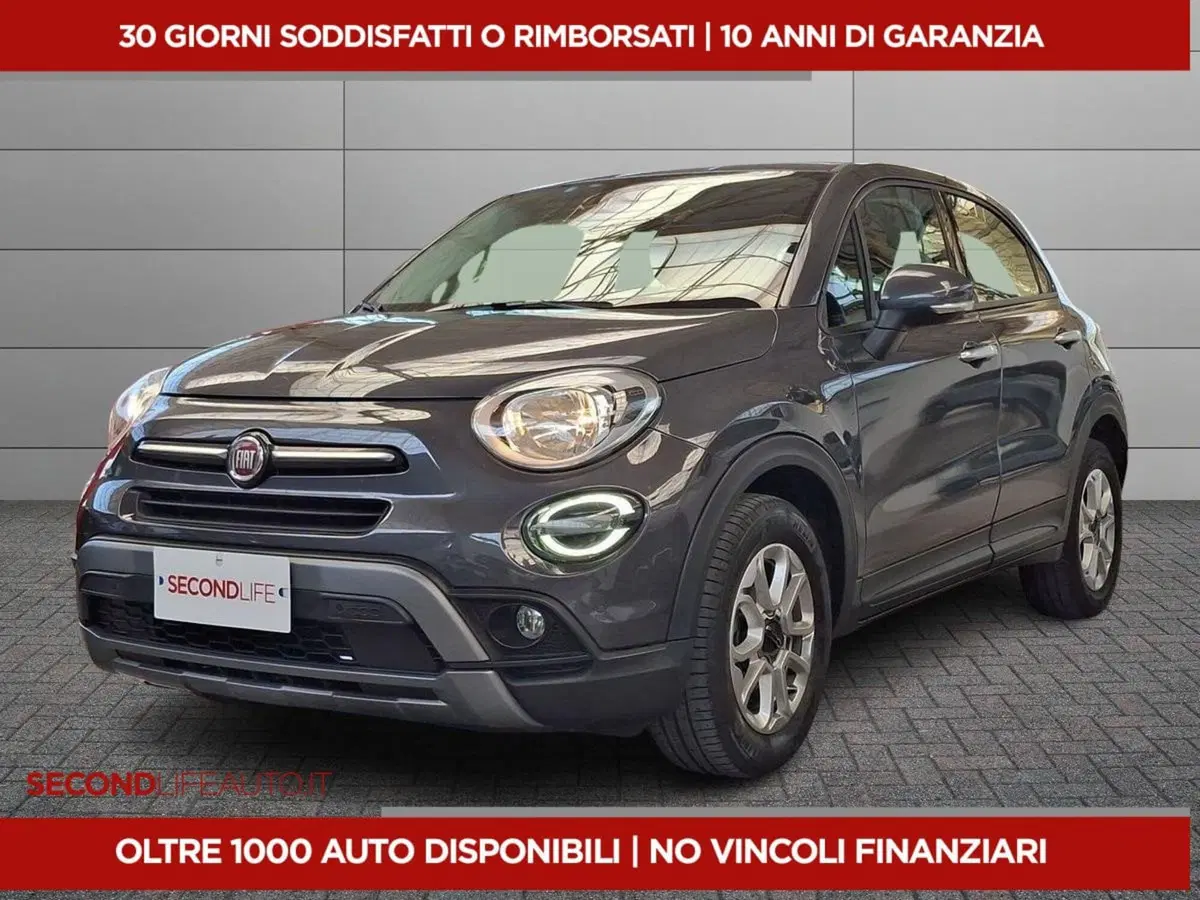 Fiat 500X usata a Roma