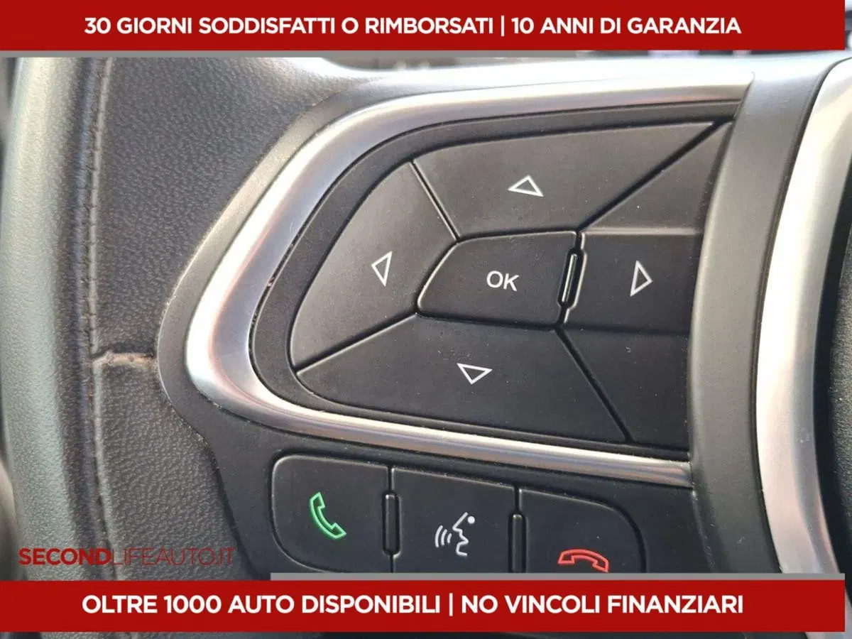 Fiat 500X usata a Roma (10)