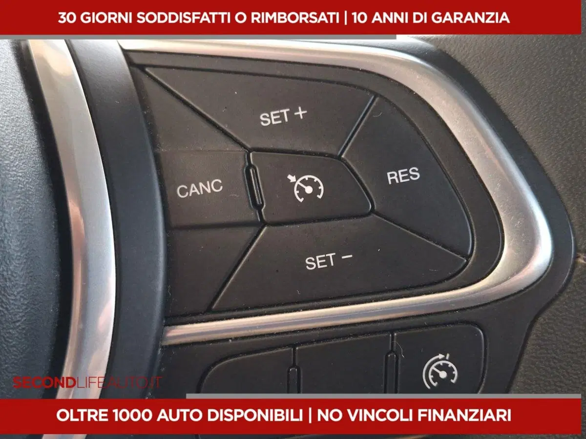 Fiat 500X usata a Roma (11)
