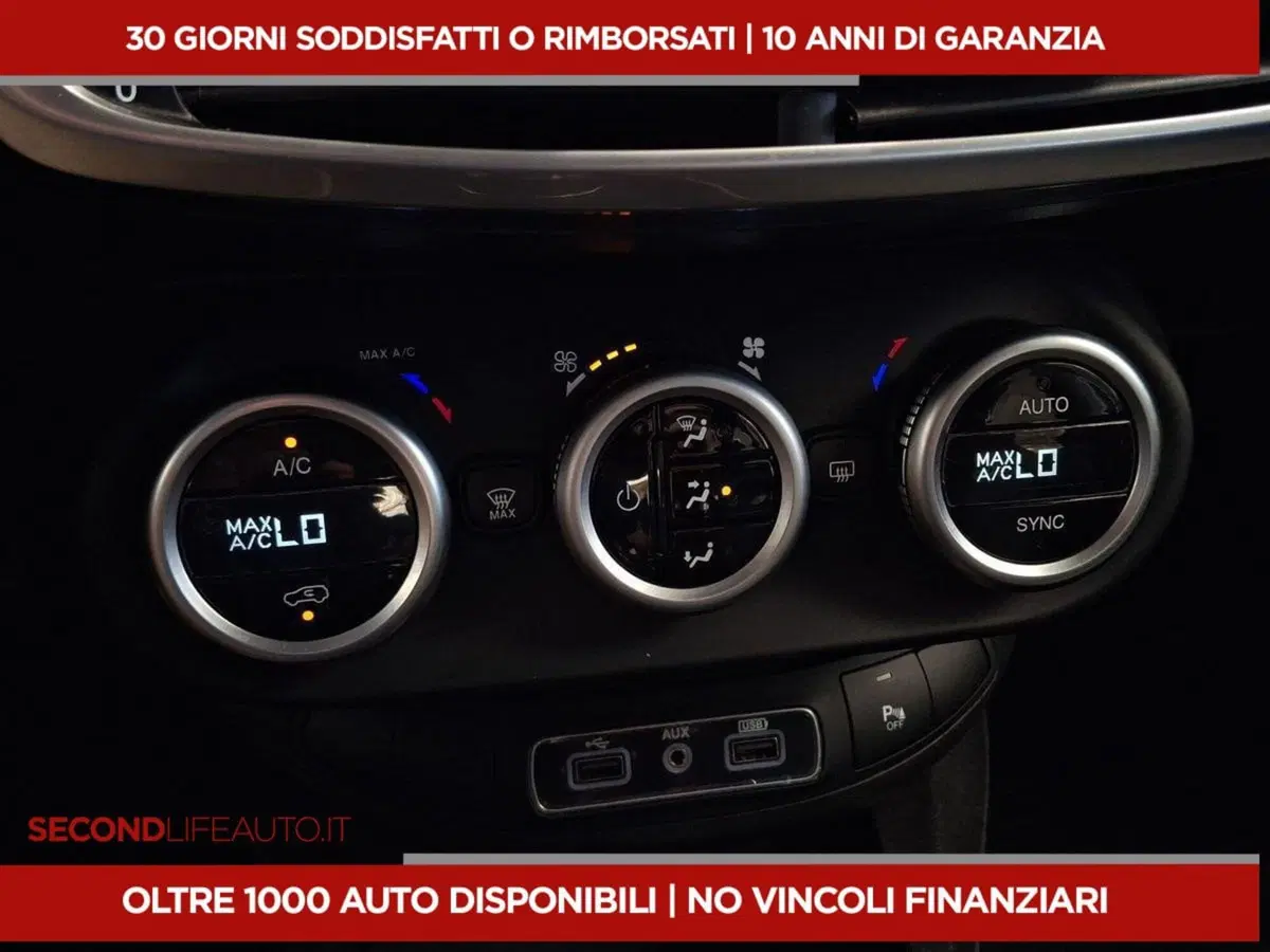 Fiat 500X usata a Roma (12)