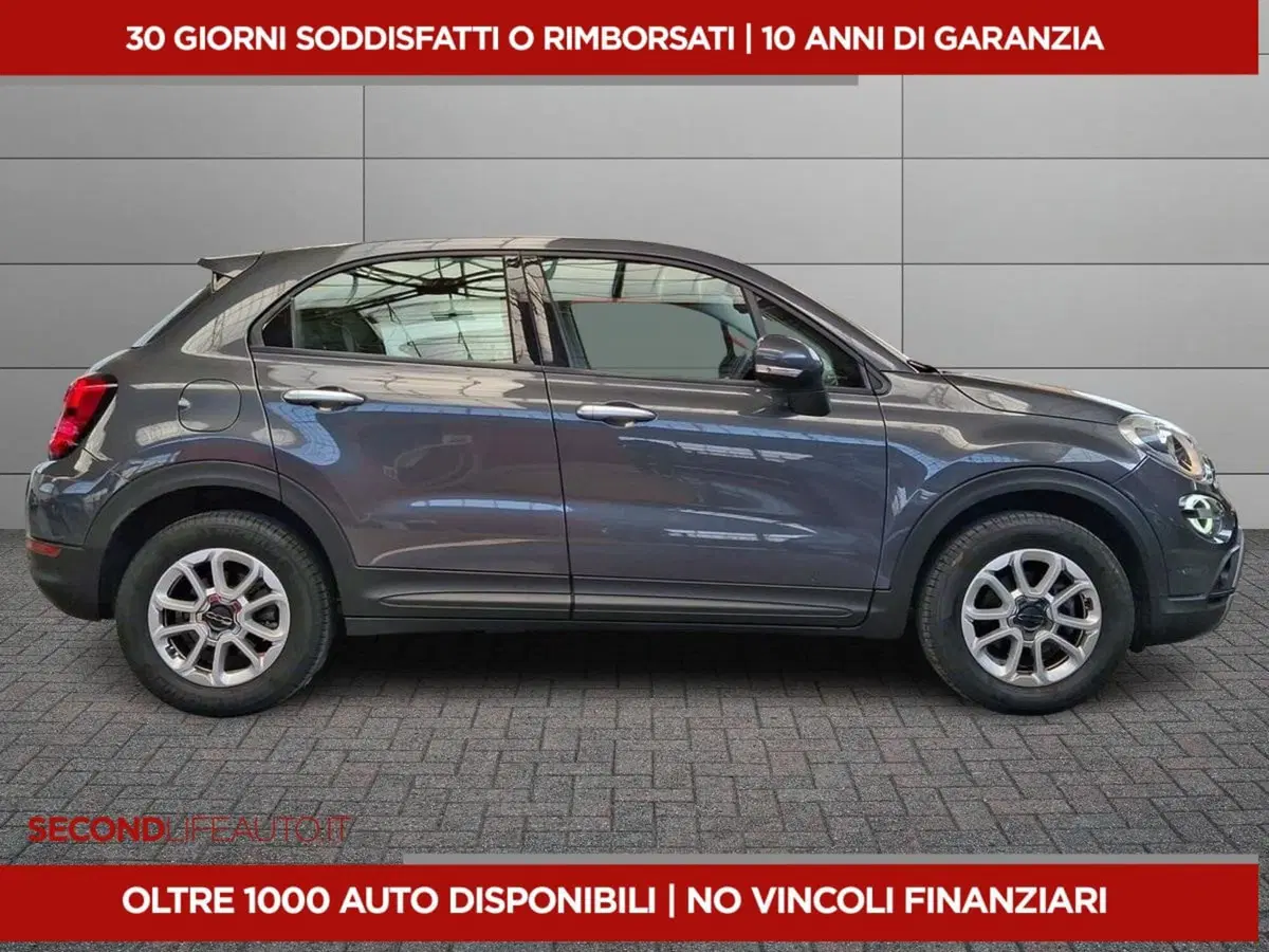 Fiat 500X usata a Roma (13)