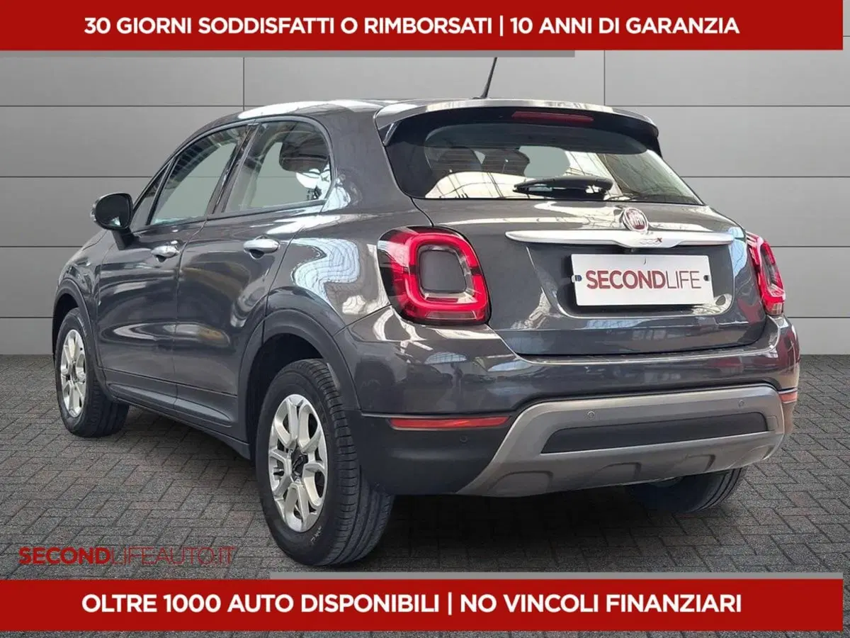 Fiat 500X usata a Roma (14)