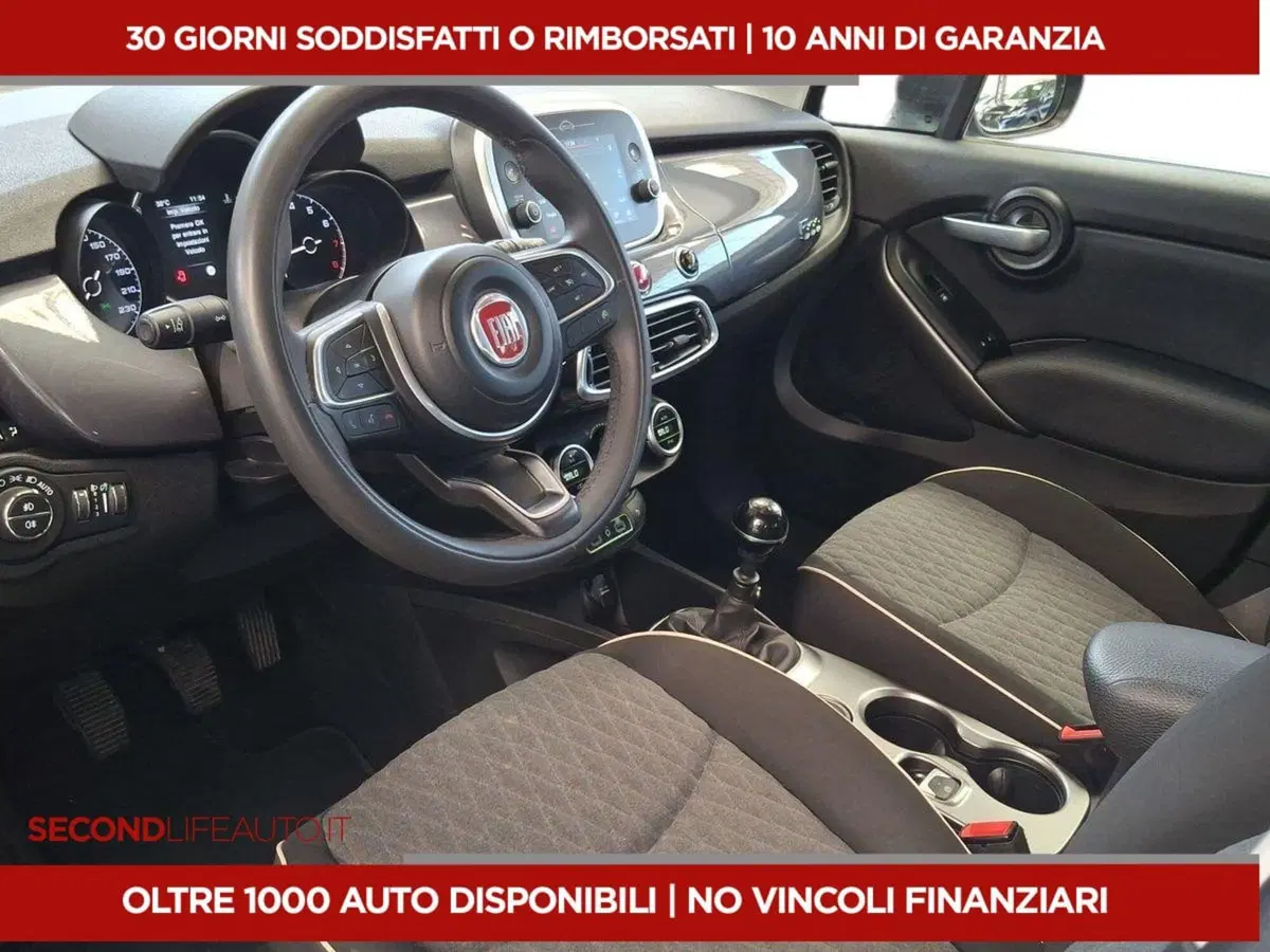 Fiat 500X usata a Roma (16)