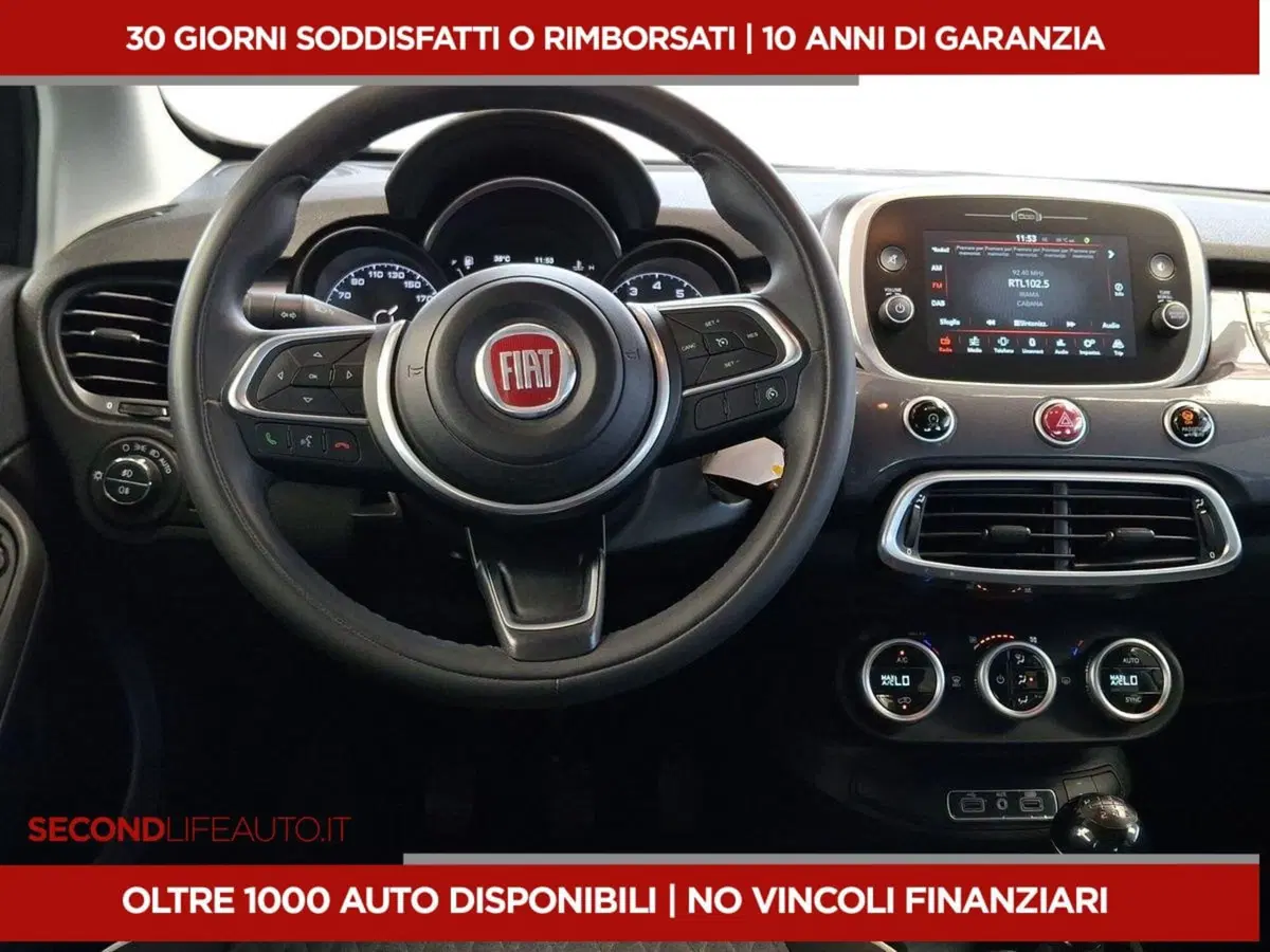 Fiat 500X usata a Roma (17)