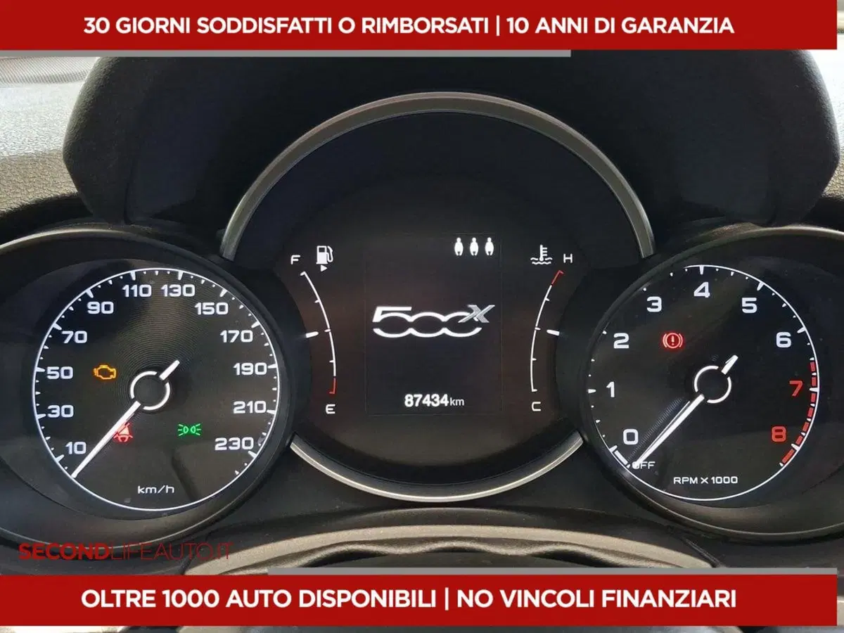 Fiat 500X usata a Roma (18)