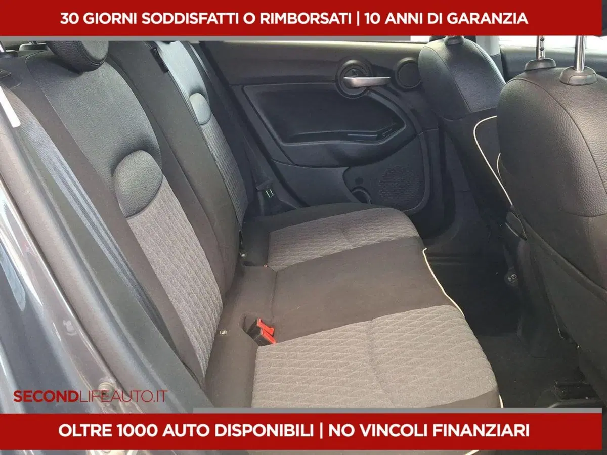 Fiat 500X usata a Roma (2)