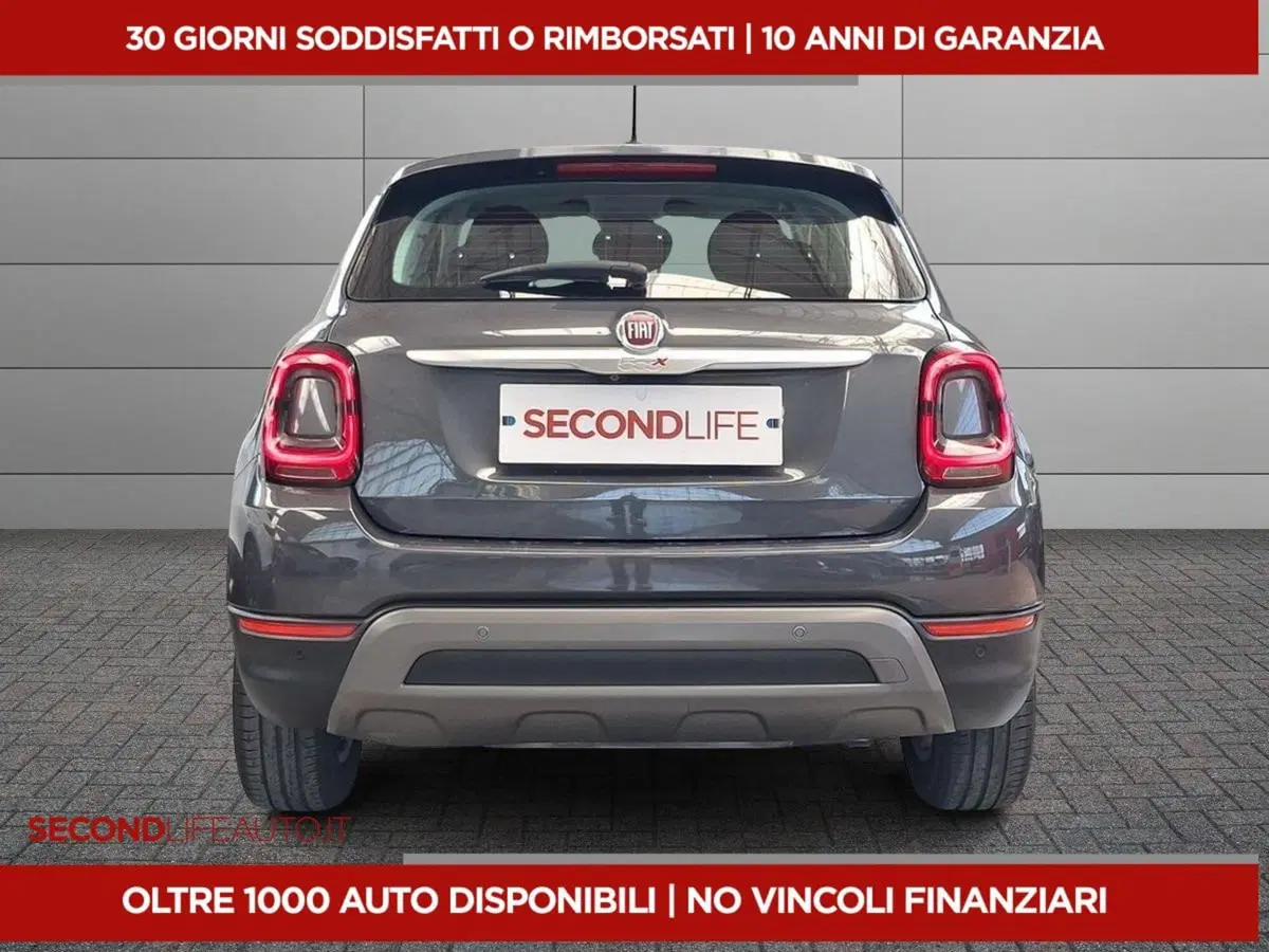 Fiat 500X usata a Roma (3)